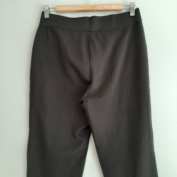 TOM TAILOR | High Waist Slim Fit Stretch Ankle Legging Pant Black Sz S Flawed - Picture 7 of 11